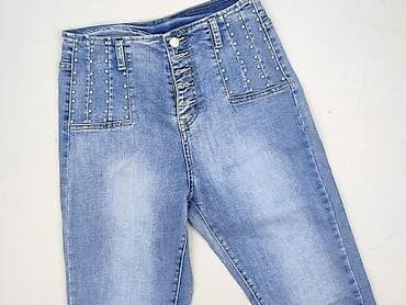 jeans wysoki stan: Jeansy damskie, rozmiar XL — 1