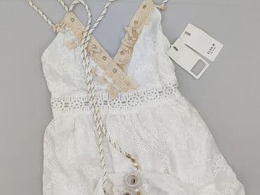 shein sukienki na komunie plus size: White, Sukienka damska, rozmiar S — 1