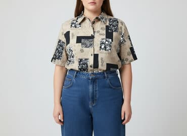 koszula tunika damska: Koszula damska, rozmiar 5XL — 6