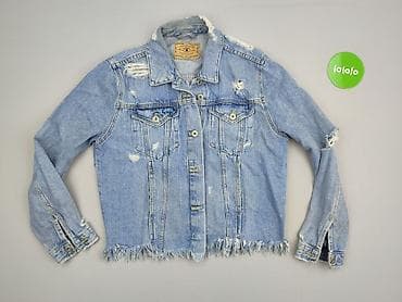 amiri kurtka: Amisu, Kurtka jeansowa damska, rozmiar XL — 2