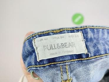 pull and bear botki: PULL&BEAR, Jeansy dla mężczyzn, rozmiar L — 4