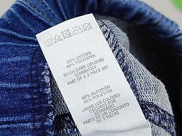 pull bear trencz: Spodnie jeansowe, Young Dimension, 9-12 miesięcy, stan - Bardzo dobry — 5