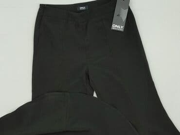 ONLY, Material trousers for women, M