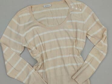 sweter w paski c a: C&A, Women`s sweater, size L (EU 40) — 1