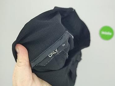 only limitless denim: ONLY, Spodnie materiałowe damskie, rozmiar S — 4