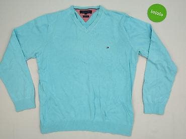 t shirt basic h: Tommy Hilfiger, Sweter dla mężczyzn, rozmiar L — 2