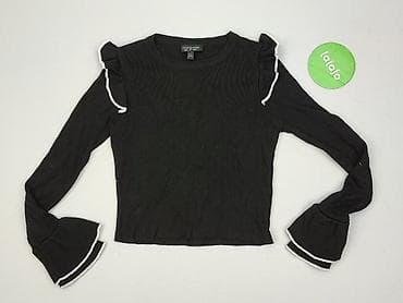 sweter w kropki: Topshop, Sweter damski, rozmiar S — 3