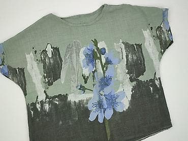 len bluzki: Bluzka damska, rozmiar One size — 1