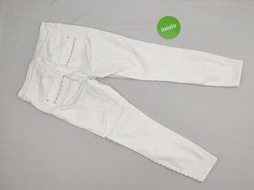 białe spodnie damskie mohito: Orsay, Jeansy damskie, rozmiar S — 3