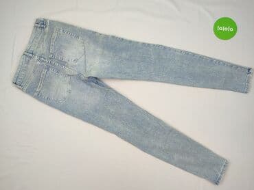 skinny zimowe ciepłe dżinsy: Sinsay, Jeansy damskie, rozmiar XS — 3