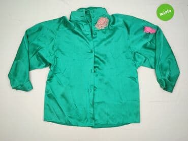 koszula z broszka: Bluzka damska, rozmiar XL — 2