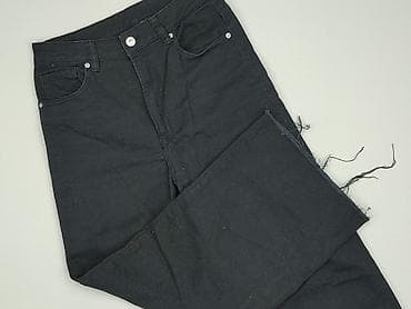 jeans skate: H&M Divided, Jeansy damskie, rozmiar M — 1