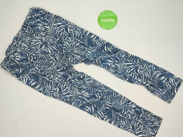 legginsy damskie kwiaty: Legginsy Eleganckie damskie, rozmiar S — 3