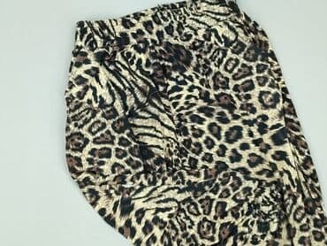spodnie dresowe w panterkę: Spodnie dresowe damskie, L — 1