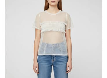 bluzka z tiulem zara: Primark, Bluzka damska, rozmiar 2XS — 1