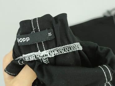 spodnie czarne cargo bershka: Cropp, Spodnie cargo damskie, rozmiar XS — 4