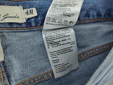 hm billie: H&M L.O.G.G., Jeansy damskie, rozmiar 2XL — 5