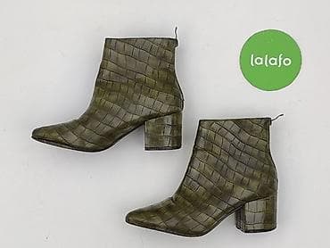 klapki czołgi: Botki damskie, rozmiar 39 — 3