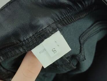 koszula damska z eko skóry: Material trousers for women, size S — 11