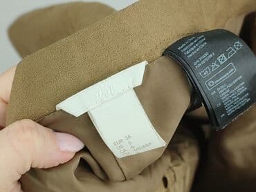 krótkie spodenki i marynarka: H&M, Спідниця жіноча, розмір S — 4