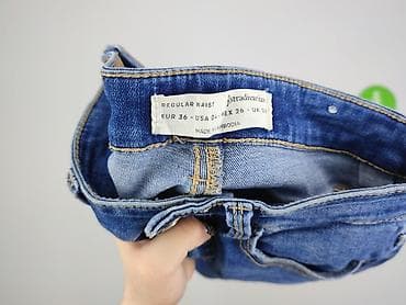 stradivarius mom: Stradivarius, Jeansy damskie, rozmiar S — 5