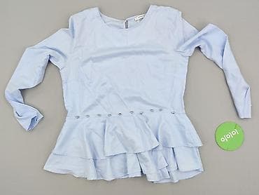 chabrowa bluzki plus size: Reserved, Bluzka damska, rozmiar M — 2