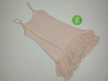 sukienka na chrzest dla mamy plus size: Sukienka damska, rozmiar S — 3