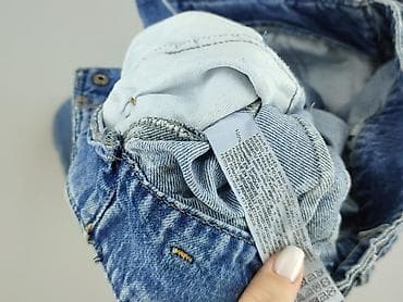 buty bocci: Bershka, Jeansy damskie, rozmiar M — 5