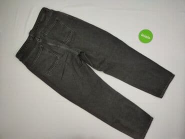 legginsy z wysokim stanem modelujące: Jeansy damskie, L — 3