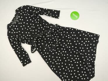 reserved sukienka niebieska w groszki: Sukienka damska, S — 2