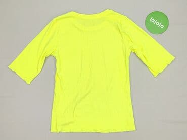 bluzka żółta w czarne paski: Stradivarius, Bluzka damska, rozmiar S — 4