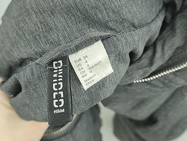 kurtki musto: H&M Divided, Kurtka zimowa damska, rozmiar 2XS — 4