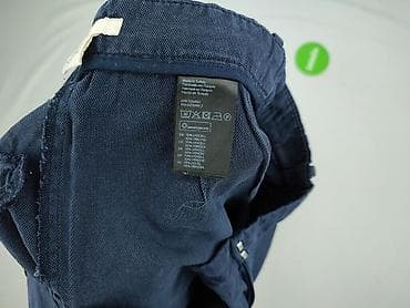 next spodnie materialowe: H&M, Spodnie materiałowe damskie, rozmiar S — 5