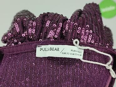 bluza pitbull: PULL&BEAR, Bluzka damska, rozmiar XS — 4