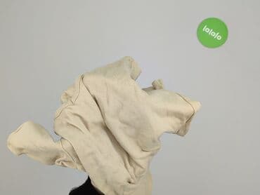 beżowe t shirty oversize: T-shirt damski, rozmiar S — 5