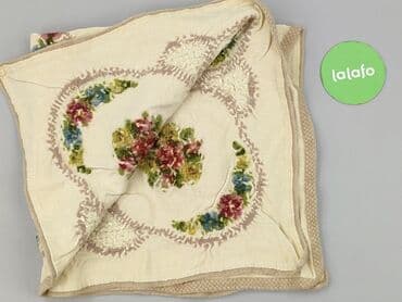 pościel dziecięca: Obrus 80 x 80, kolor - Błękitny, stan - Idealny — 3