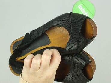 sandały wiązane na nogach: Venezia, Sandały damskie, rozmiar 41 — 5