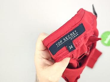 red star pants: Spodnie materiałowe damskie, rozmiar XS — 4