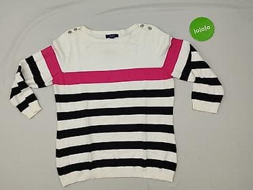 kurtki bejsbolowe: Sweter damski, rozmiar S — 2