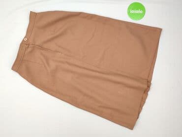 żółta plisowane spódnice: Spódnica damska, L — 4