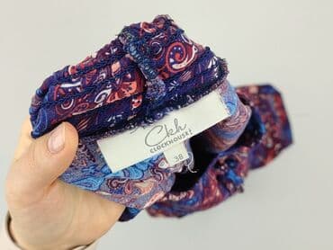legginsy wzorzyste: Clockhouse, Women`s trousers, size M (EU 38) — 4