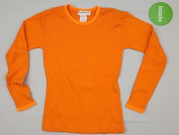 pomarańczowa marynarka mohito: Bluzka damska, rozmiar M — 3