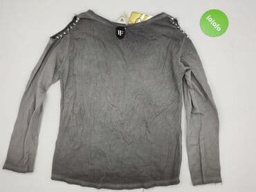 bluzki damskie dzianinowe: Bluzka damska, rozmiar One size — 3