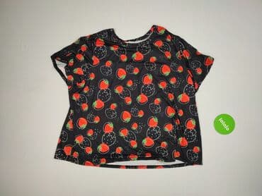 wyprzedaż sukienek plus size: Women's blouse, size 3XL (EU 46) — 2