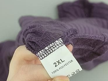 sweter patchwork: Sweter damski, rozmiar 2XL — 4