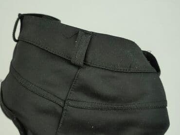 legginsy damskie marszczone: Material trousers for women, size S (EU 36) — 5