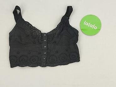 mesh top: Sinsay, Top damski, rozmiar S — 7