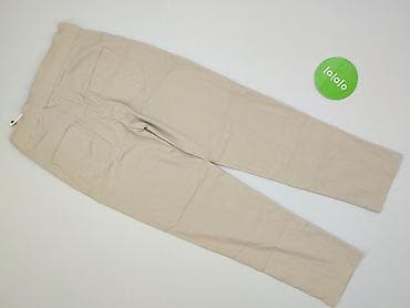 dresy baggy: Spodnie materiałowe damskie, rozmiar L — 3