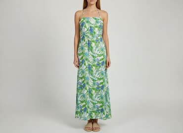 sukienka w kształcie trapezu: Sukienka damska, rozmiar S — 5