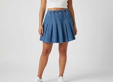 spódniczka jeansowe hm: H&M, Spódnica damska, rozmiar XL — 8